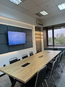 Кабинет для языковых курсов и тренингов - до 12человек