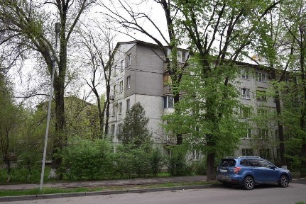 Двухкомнатная квартира на Айтеке би 151 - Кожамкулова внутри квартала