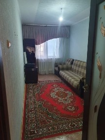 Продается 2-комн (7-50, 1 эт)