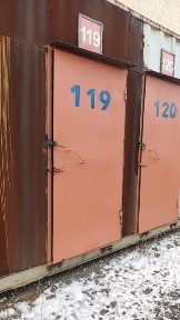 Сдам склад контейнер для личных вещей