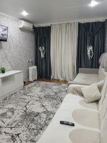 1ком квартира с видом на озеро в г. Приозерск 10000тг