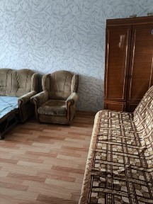 2х комнатная квартира есть ВОДОНАГРЕВАТЕЛЬ