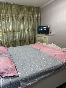 Почасово, ночь, день, сутки 1комнатная 4мкр Нурислам