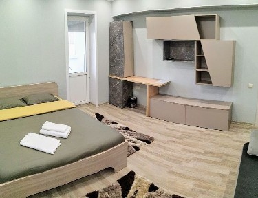 1-комнатная квартира в центре Алматы микрорайон Самал-1