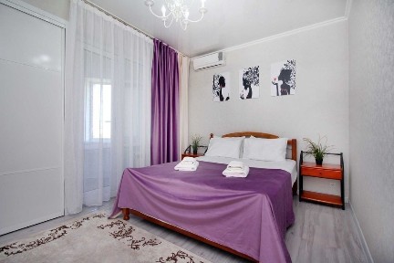 Люкс 2х ком квартира в ЖК Арай г. Алматы