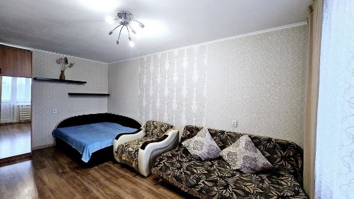 1 ком. кв. Аквапарк, спорт. школа Женис, стадион Карасай