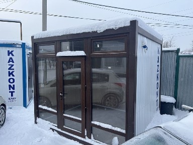 Киоск, павильон, Ларек 3,0х2,4