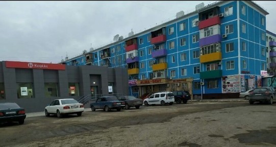 1 комн кв. Универсам около Каспи банка Ночь