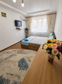 Центр (Казыбек би/Абая), чисто