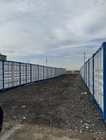 Аренда склада кладовки контейнера