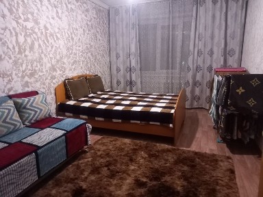 2 ком. кв 15 мкр/2 этаж Wi-fi Smart,Титан