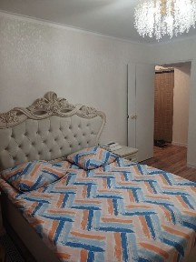 Квартира посуточно 1мкр 5д