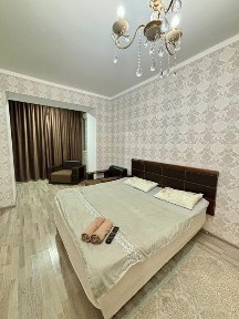 Квартира посуточно, по часам на районе Батыс