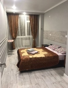 1 ЭТАЖ! 12 мкр 65дом Smart TV WiFi. 2 двухкомнатная квартира