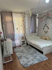 Однокомнатная квартира улучшенной на планировки, торг