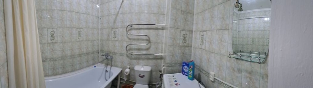 Пәтер екі бөлмелі