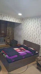 По часам по суточно на ночь квартира сдаётся в аренду