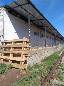 Продам товарный склад