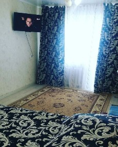 1 комнатная квартира посуточно в центре г. Костанай