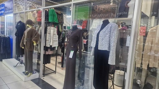 Продам бутик тц АДЕМ 1,1этаж 20 кв.