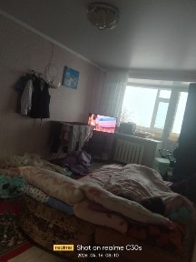 Продаётся квартира однокомнатная или обмен дом на земле
