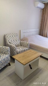 Сдам квартиру ЛЮКС район Достык Часы, день, ночь, сутки.