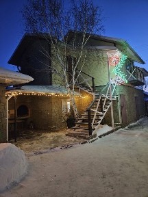 Домики посуточно в п. Бурабай (Боровое) для спокойного семейного отдыха