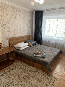 1комн. квартира, Ж/д вокзал, магазин Радуга. Водонагреватель.