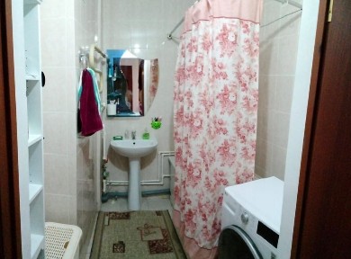 Продадим квартиру 2 комнатную в районе Зачаганска улица М. Мункеулы.