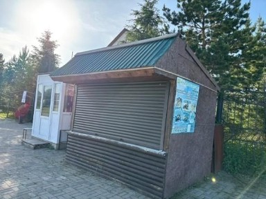 Торговый киоск павильон