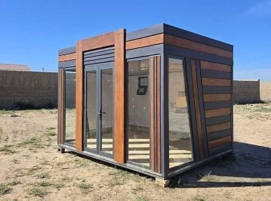Утеплённые охранные будки под ключ