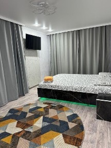 Люкс, Посуточно 1 комн, в центре, Облакимат, Wi-Fi, Smart, кондиционер