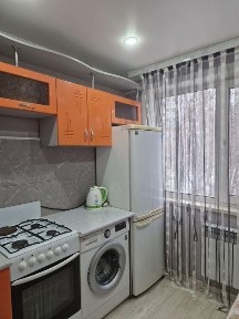 1 ком квартира Майкудук Горняк по часам 1000 WiFi смарт тв