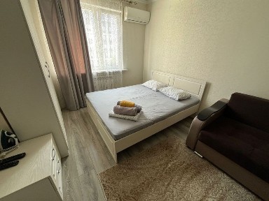 Посуточно 15000 тенге, Шевченко 85, ЖК Молодежный