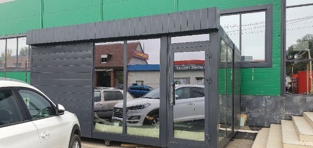 Павильон под кофейню и т. д с местом
