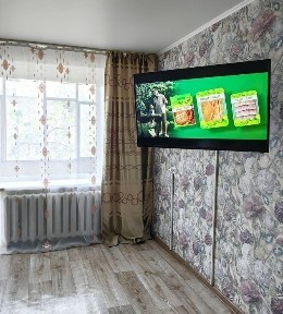 По суткам, однокомнатная квартира.