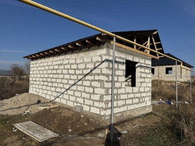 6 соттық жер времянкамен сатылады!
