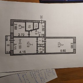 Продам 2х комнатную квартиру
