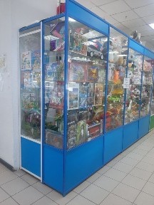 Продам отдел с оборудованием 12 кв. м. в ТД 