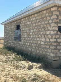 времянка размер 12*5,5 жері 8соток үй салуға орын бар Зарослыйда 15көш