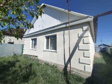Частный дом в Зачаганске