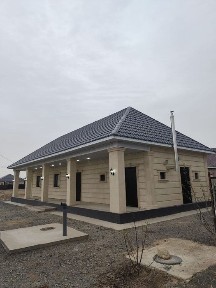 Құлсарыдан тез арада көшуіме байланысты жаңадан салған 2 бөлмелі шағын