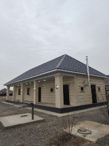 Құлсарыдан тез арада көшуіме байланысты жаңадан салған 2 бөлмелі шағын