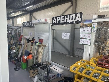 Аренда бутика на ТД Баракат