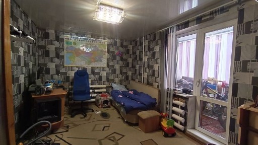 Продам трёхкомнатную квартиру у/п на 70 квартале.