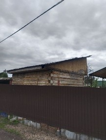 Продам сруб бани