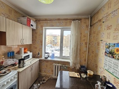 Продаю однокомнатную квартиру в городе на ул. Ермекова, д. 26/2 (3 этаж)