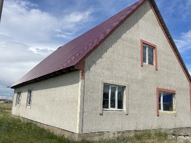 Аралтал новый незаконченный дом