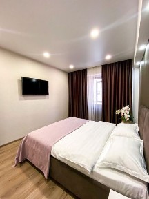 Квартира с сауной и джакузи в центре