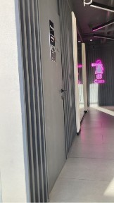 Кабинет в фитнес клубе